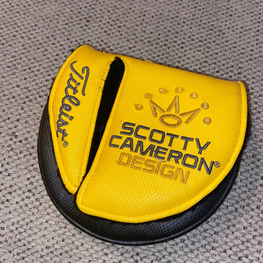 Titleist Scotty Cameron Putter Head Cover
